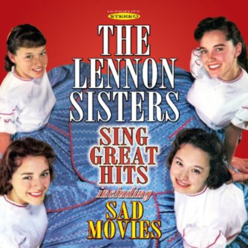 Las Hermanas Lennon - Cantan grandes éxitos, incluyendo películas tristes (CD)