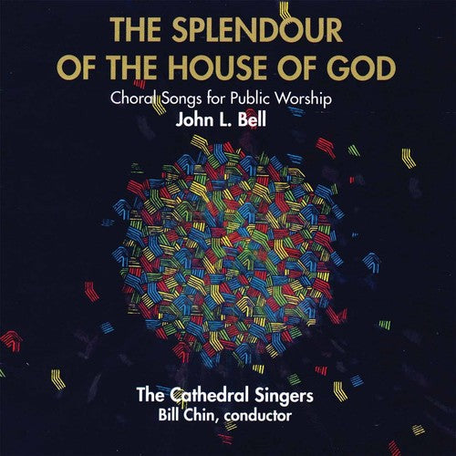 the album cover for John Bell L - The Splendour Of The House Of God