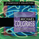 the album cover for Eugene Migliaro - Composer's Collection: Michael Colgrass