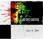 the album cover for La Loi Des Cactus - Jack & Jane (Can)