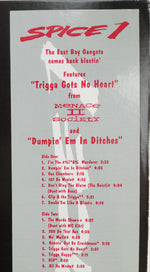 Spice 1 : 187 He Wrote (LP, Album)