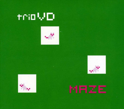 the album cover for Triovd - Maze