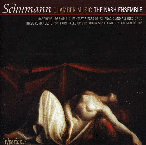 the album cover for Schumann / Nash Ensemble - Adagio & Allegro