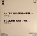 Fax Yourself Featuring Carrie Ann : Strut Your Techno Stuff (12")