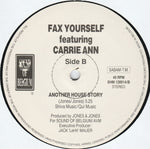 Fax Yourself Featuring Carrie Ann : Strut Your Techno Stuff (12")