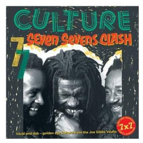 Cultura - Seven Sevens Clash (Vinilo)