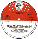 Den Harrow : Born To Love (12", Maxi)