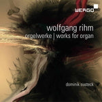 the album cover for Dominik Susteck - Works for Organ