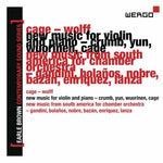 the album cover for Earle Brown Contemporary Sound Series 6 / Various - Earle Brown Contemporary Sound Series 6 / Various