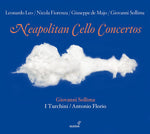 the album cover for Giovanni Sollima - Neapolitan Cello Concerto