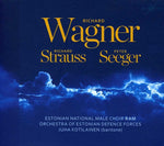 the album cover for Peeter Saan - Der Fliegende Hollander / Tannhauser / Lohengrin
