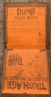 Dumb (8), Tough Age : Pizza Slice / Giuseppe Pizzeria Split (7", Ltd, mel)