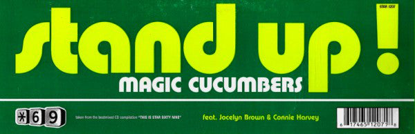 Magic Cucumbers Feat. Jocelyn Brown & Connie Harvey : Stand Up (12")