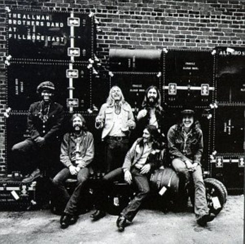 The Allman Brothers Band - Allman Brothers en vivo en Fillmore East (CD)