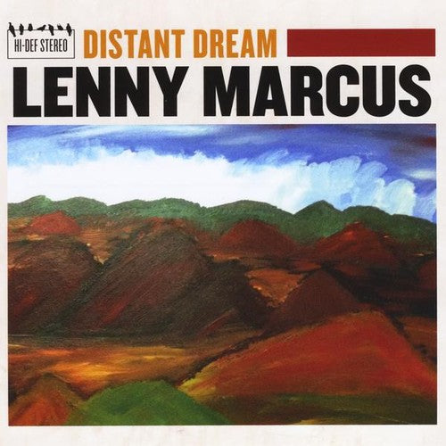 the album cover for Lenny Marcus - Distant Dream