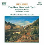 the album cover for Christian Kohn - Four Hand Piano Music 2