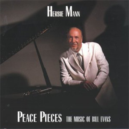 the album cover for Herbie Mann - Peace Pieces - Music of Bill Evans