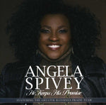 the album cover for Angela Spivey - He Keeps His Promise
