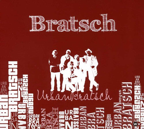 the album cover for Bratsch - Urban Bratsch