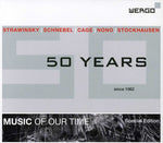 John Ringer - 50 Years: 1962-2012 (CD)