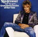 the album cover for Rod Stewart - Still the Same: Great Rock Classics of Our Time