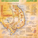 the album cover for Country Mcdonald Joe - Vietnam Experience
