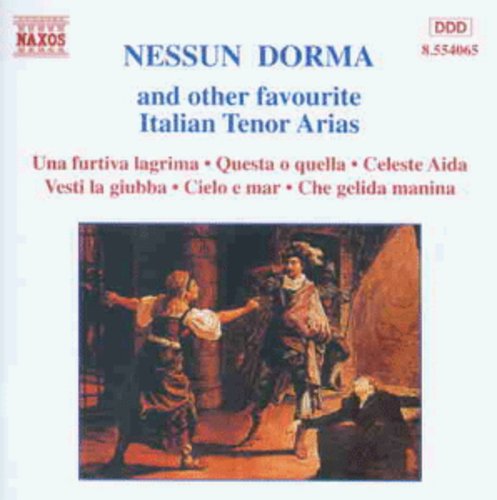 the album cover for Various Artists - Italian Tenor Arias / Various