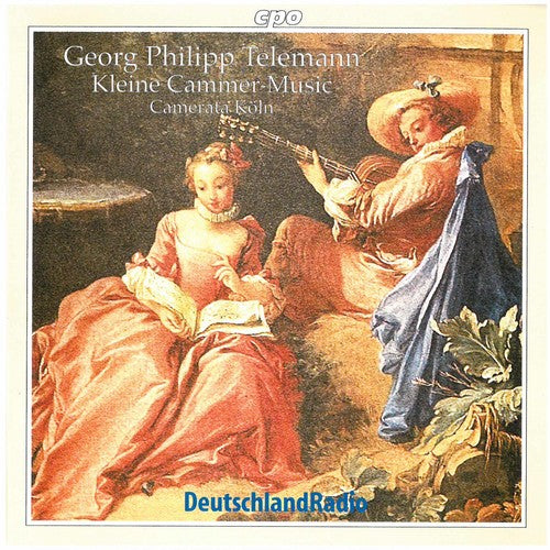 the album cover for Camerata Köln - Kleine Kammermusik