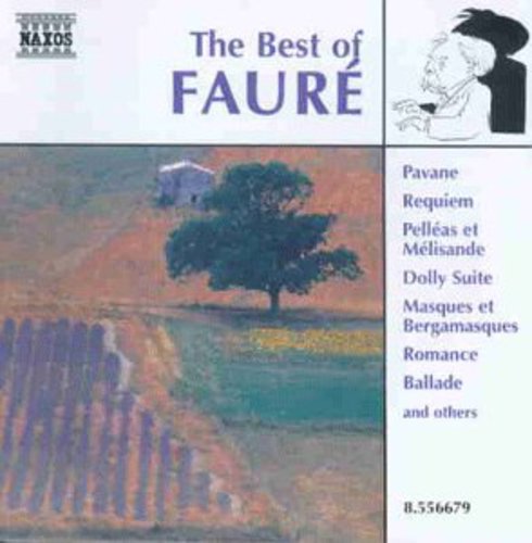 Treya Quartet - Best of Faure (CD)
