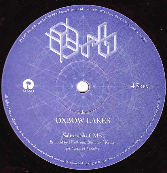 Orb* : Oxbow Lakes (12")