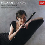 the album cover for Jana Semerádová - Solo for the King