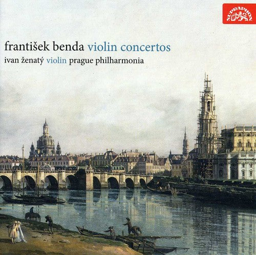 the album cover for Ivan Ženatý - Violin Concerto