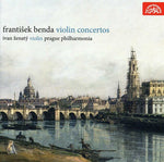 the album cover for Ivan Ženatý - Violin Concerto