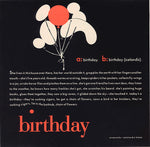 The Sugarcubes : Birthday (CD, Single, Promo)