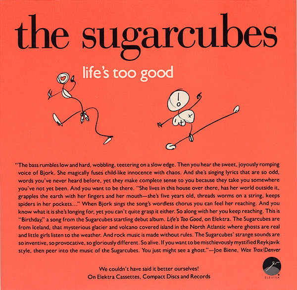 The Sugarcubes : Birthday (CD, Single, Promo)