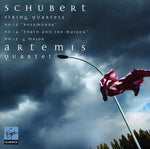 the album cover for Artemis Quartet - String Quartets