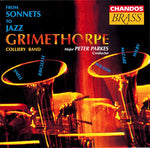 the album cover for Grimethorpe Colliery Rjb Band - From Sonnets to Jazz