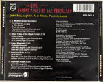 John McLaughlin, Al Di Meola, Paco De Lucía : Friday Night In San Francisco (CD, Album, Red)