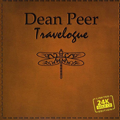 the album cover for DEAN PEER - Travelogue