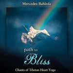 the album cover for Mercedes Bahleda - Path to Bliss