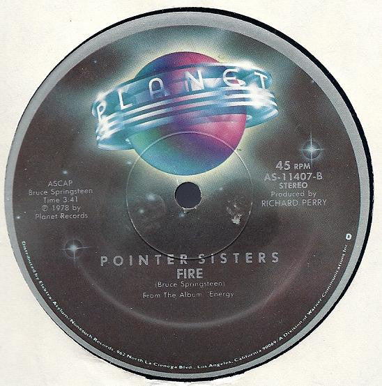 Pointer Sisters : Happiness (12")