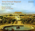 the album cover for Roberto Sensi - Concertos for Organ