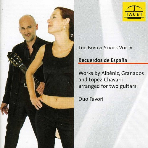 the album cover for Albeniz / Duo Favori - Favori Series 5