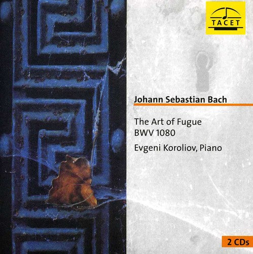 the album cover for J Bach S - Koroliov Series (Die Kunst Der Fuge) 1