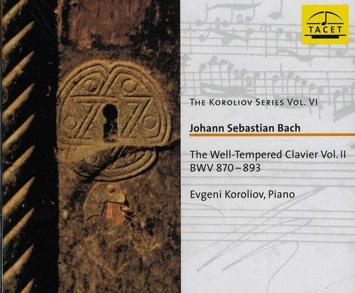 Evgeni Koroliov - Koroliov Series 6 (CD)