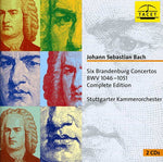 the album cover for J Bach S / Stuttgarter Kammerorchester - Brandenburg Concertos