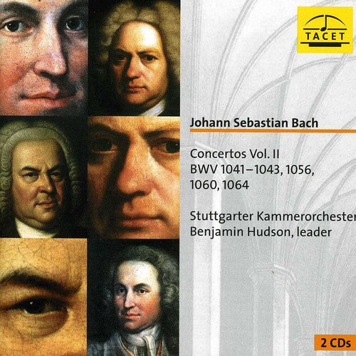Stuttgart Chamber Orchestra - Bach Concertos 2 (CD)