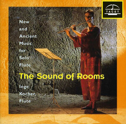 the album cover for Bach / Fukushima / Donjon / Korn / Kocher - Sound of Rooms