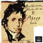 the album cover for Beethoven / Abegg Trio - Beethoven Klaviertrios 1