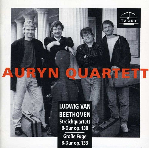 the album cover for Beethoven / Auryn Quartet - String Quartets